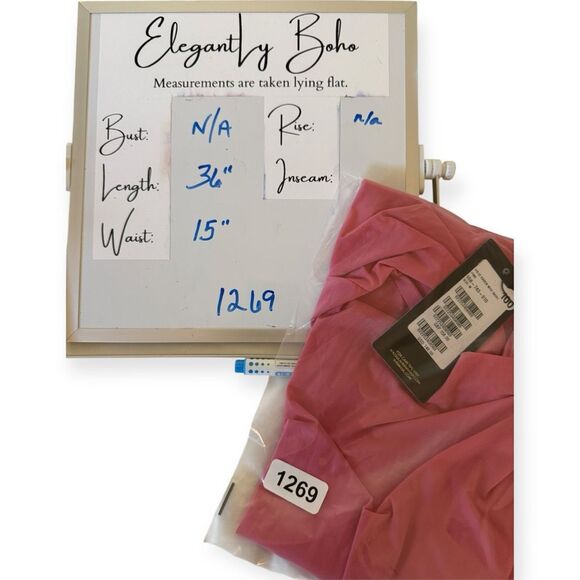 VIX Karen Midi Skirt Sarong Cover Up Pink - Picture 6 of 6